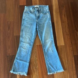 Madewell Cali Boot Denim Jean